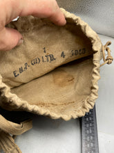 Load image into Gallery viewer, A WW2 British Home Front Wardens / Fire Watchers Gas Mask & Bag - The Militaria Shop