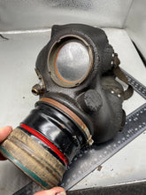 Load image into Gallery viewer, WW2 British Home Front Wardens / Fire Watchers Gas Mask - The Militaria Shop