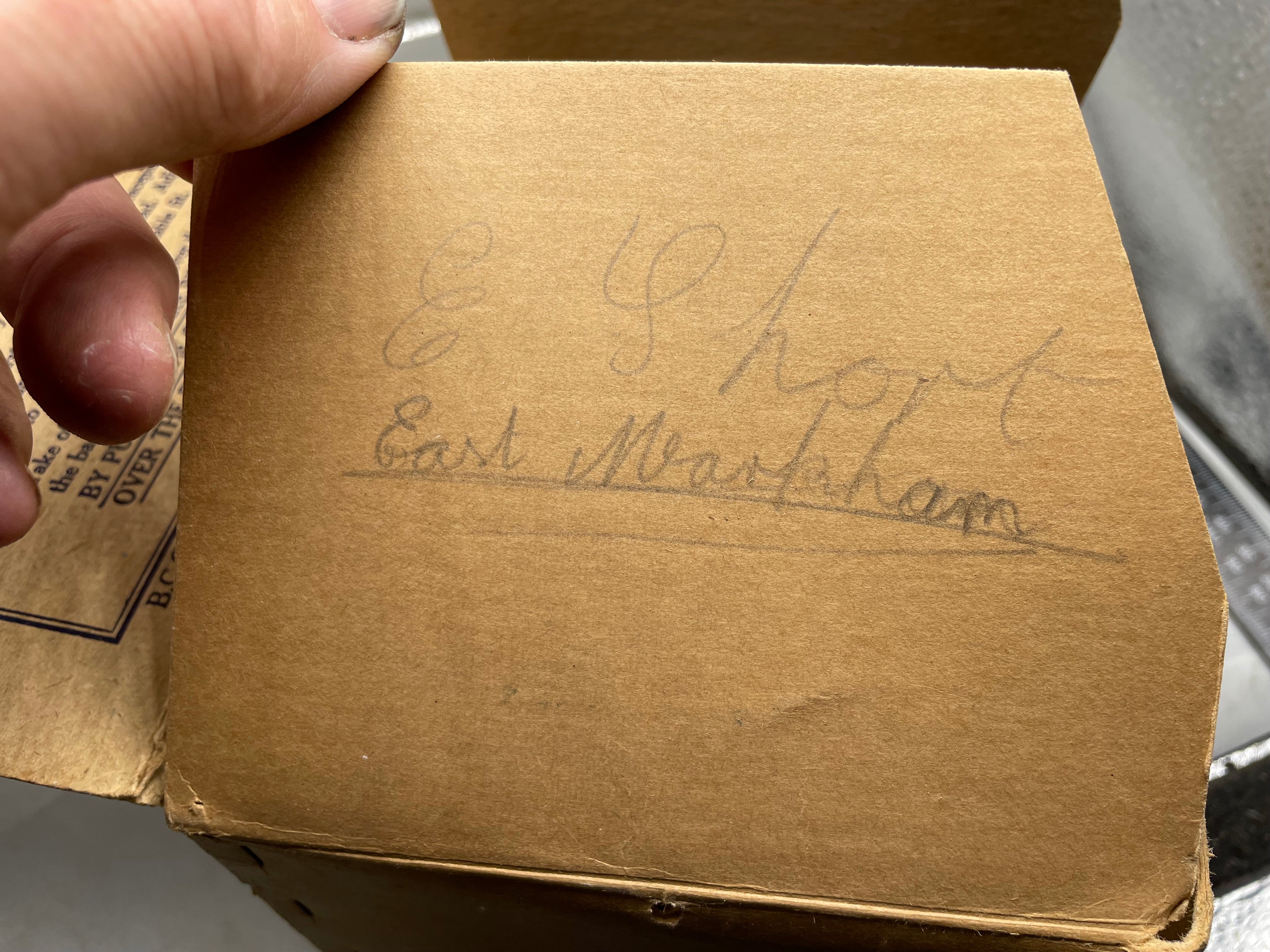 Civilian Gas Mask in Original Cardboard Box - WW2 British Home Front - The Militaria Shop