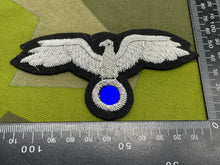 Load image into Gallery viewer, WW2 German Political / Diplomatic Service Cap Eagle - Reproduction - The Militaria Shop