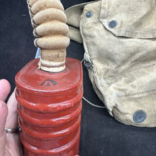 Load image into Gallery viewer, British Army Soldier Gas Mask GSR Respirator - Original Early Bag - The Militaria Shop