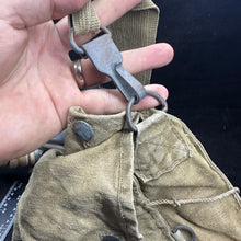 Load image into Gallery viewer, British Army Soldier Gas Mask GSR Respirator - Original Early Bag - The Militaria Shop