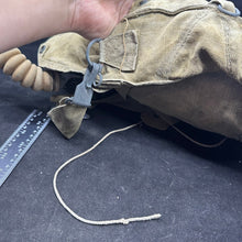 Load image into Gallery viewer, British Army Soldier Gas Mask GSR Respirator - Original Early Bag - The Militaria Shop