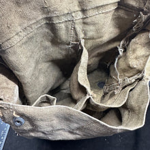 Load image into Gallery viewer, British Army Soldier Gas Mask GSR Respirator - Original Early Bag - The Militaria Shop