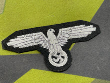 Lade das Bild in den Galerie-Viewer, WW2 German SS Officer's Sleeve Eagle