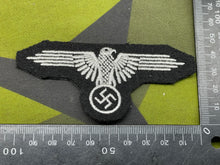 Lade das Bild in den Galerie-Viewer, WW2 German SS Enlisted Mans' Sleeve Eagle