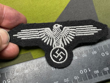 Lade das Bild in den Galerie-Viewer, WW2 German SS Enlisted Mans' Sleeve Eagle