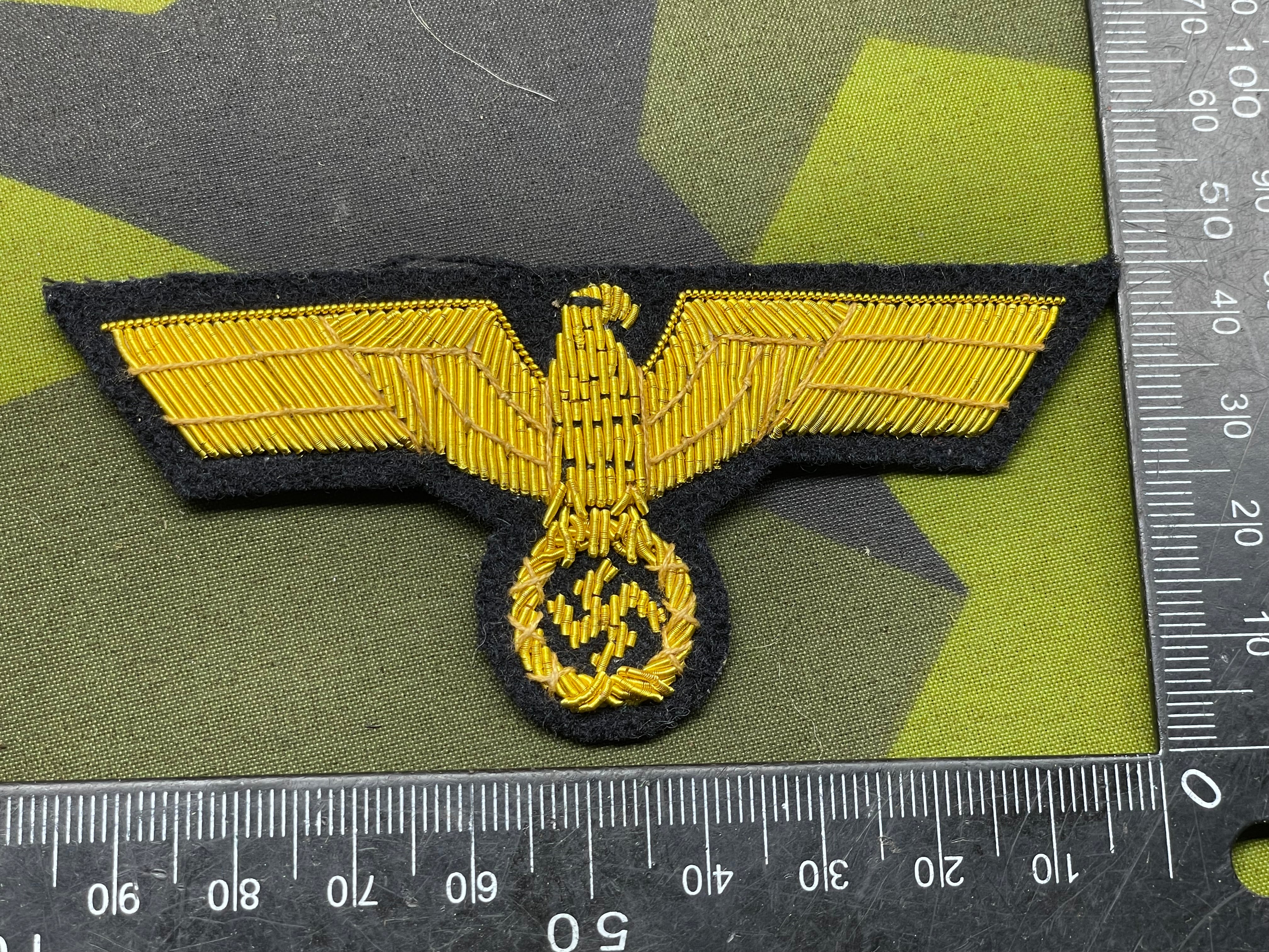 WW2 German Kriegsmarine Officer's Breast Eagle - The Militaria Shop