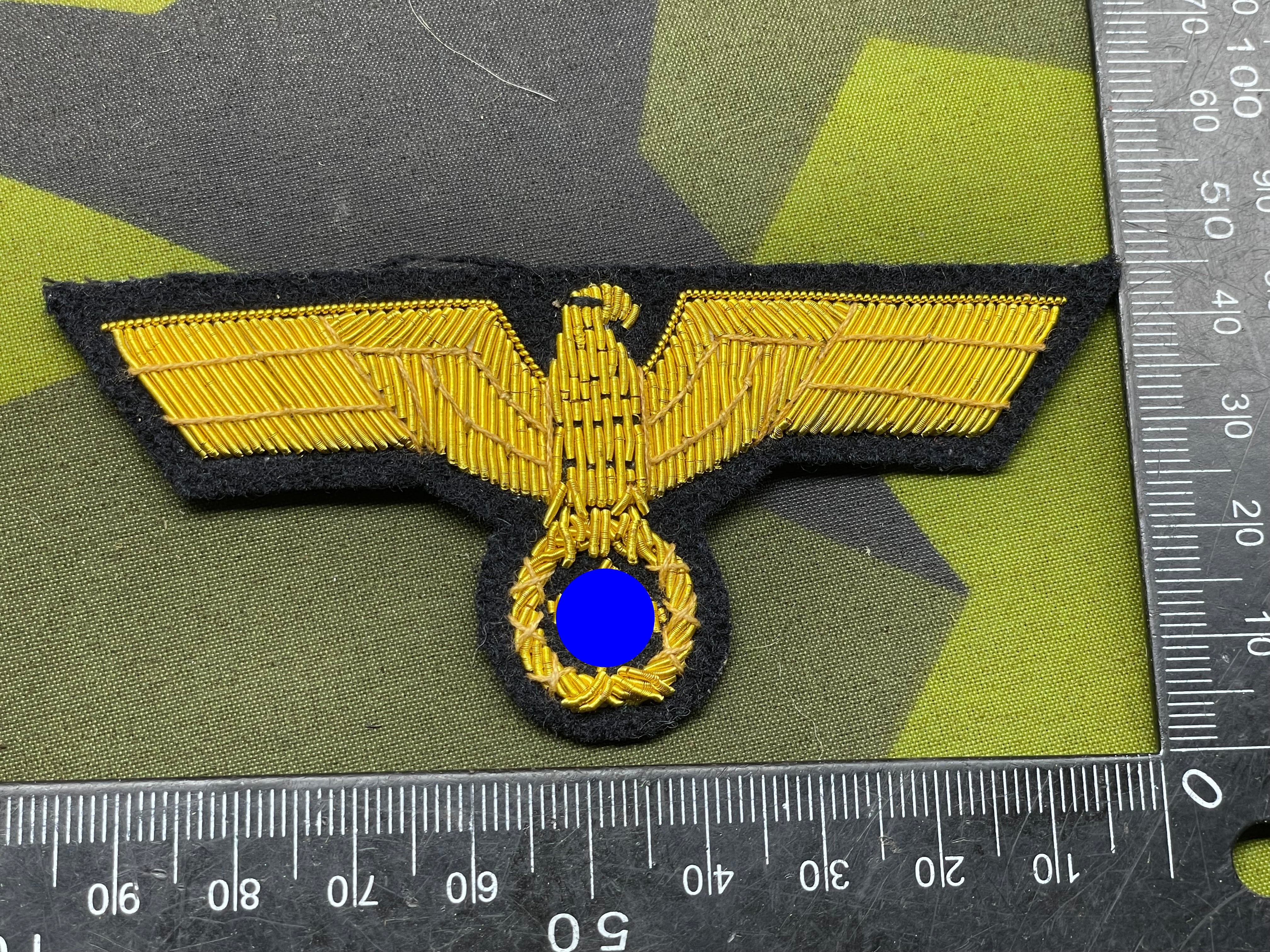WW2 German Kriegsmarine Officer's Breast Eagle - The Militaria Shop