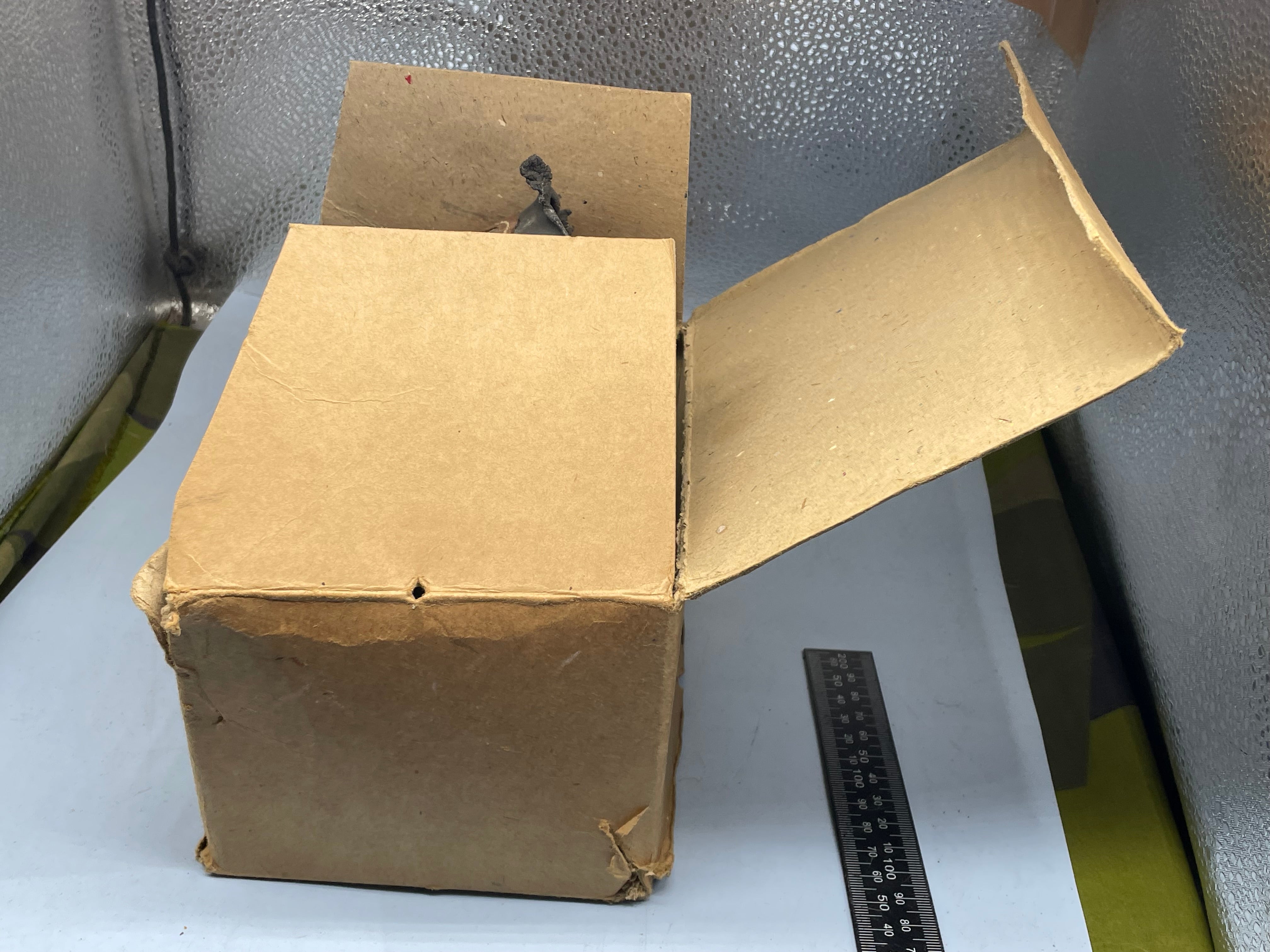 WW2 British Home Front Civilian Pattern Gas Mask in Box - The Militaria Shop