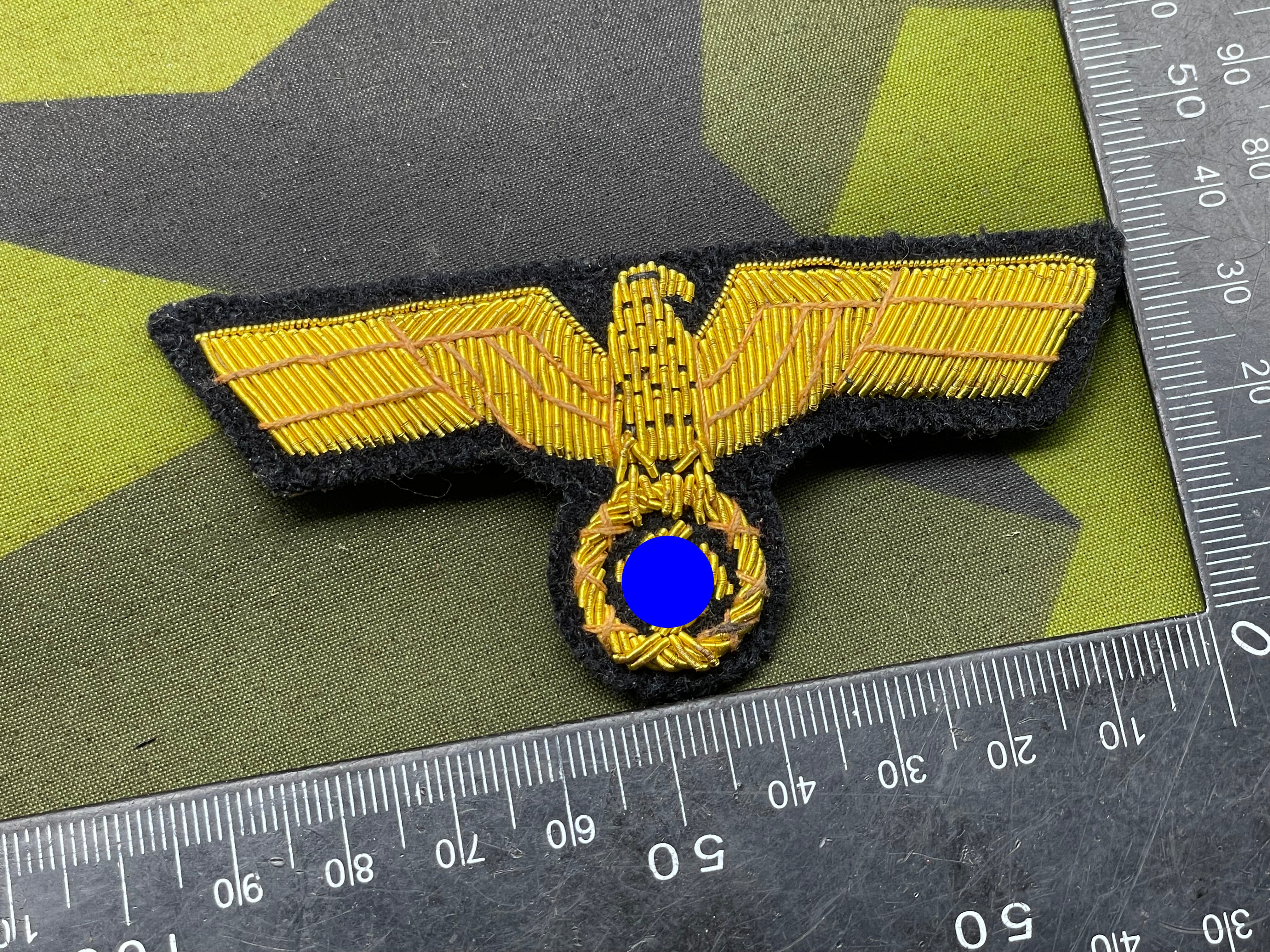 WW2 German Kriegsmarine Officer's Breast Eagle - The Militaria Shop