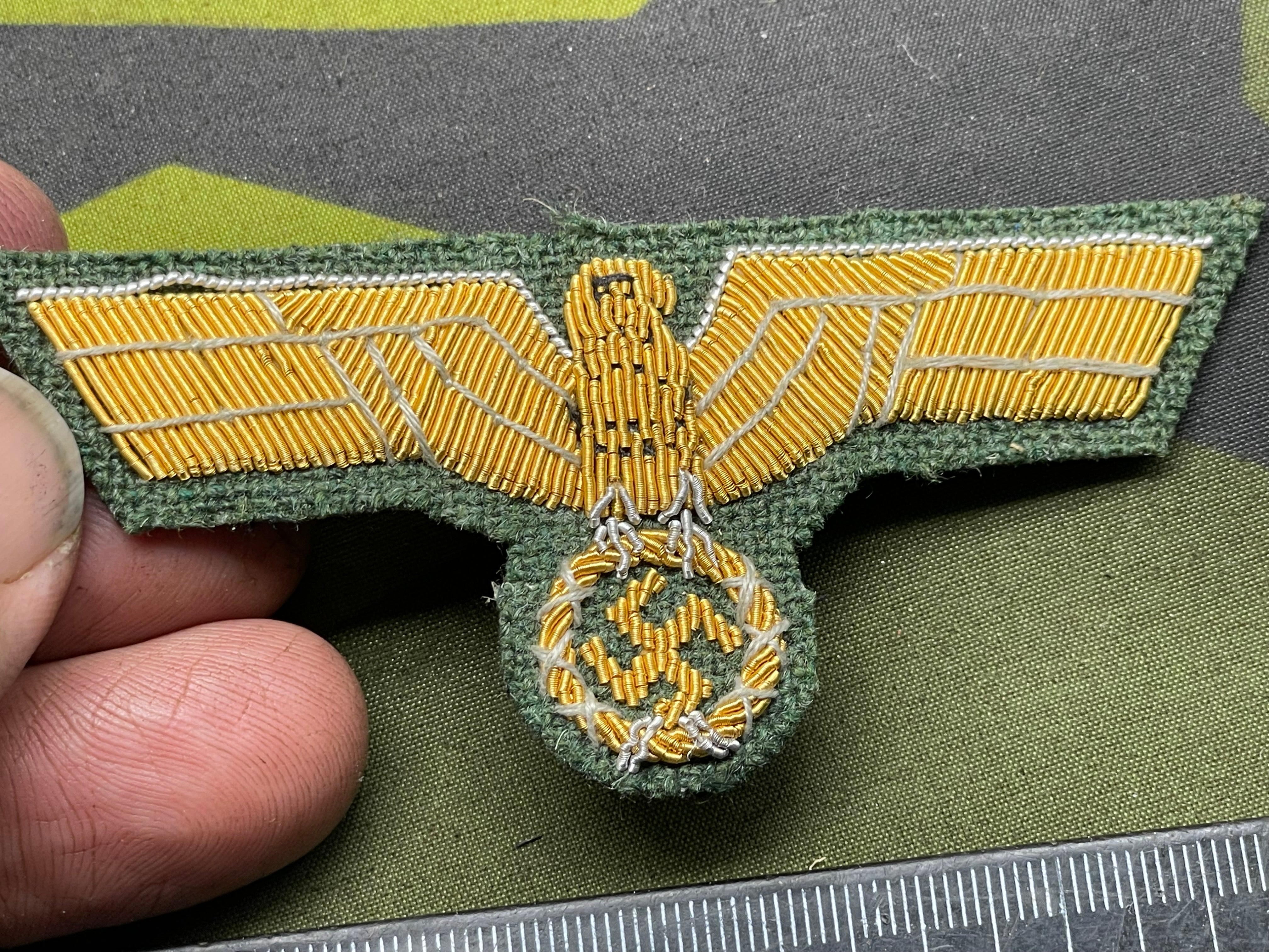 WW2 German Kriegsmarine Officer's Breast Eagle - The Militaria Shop