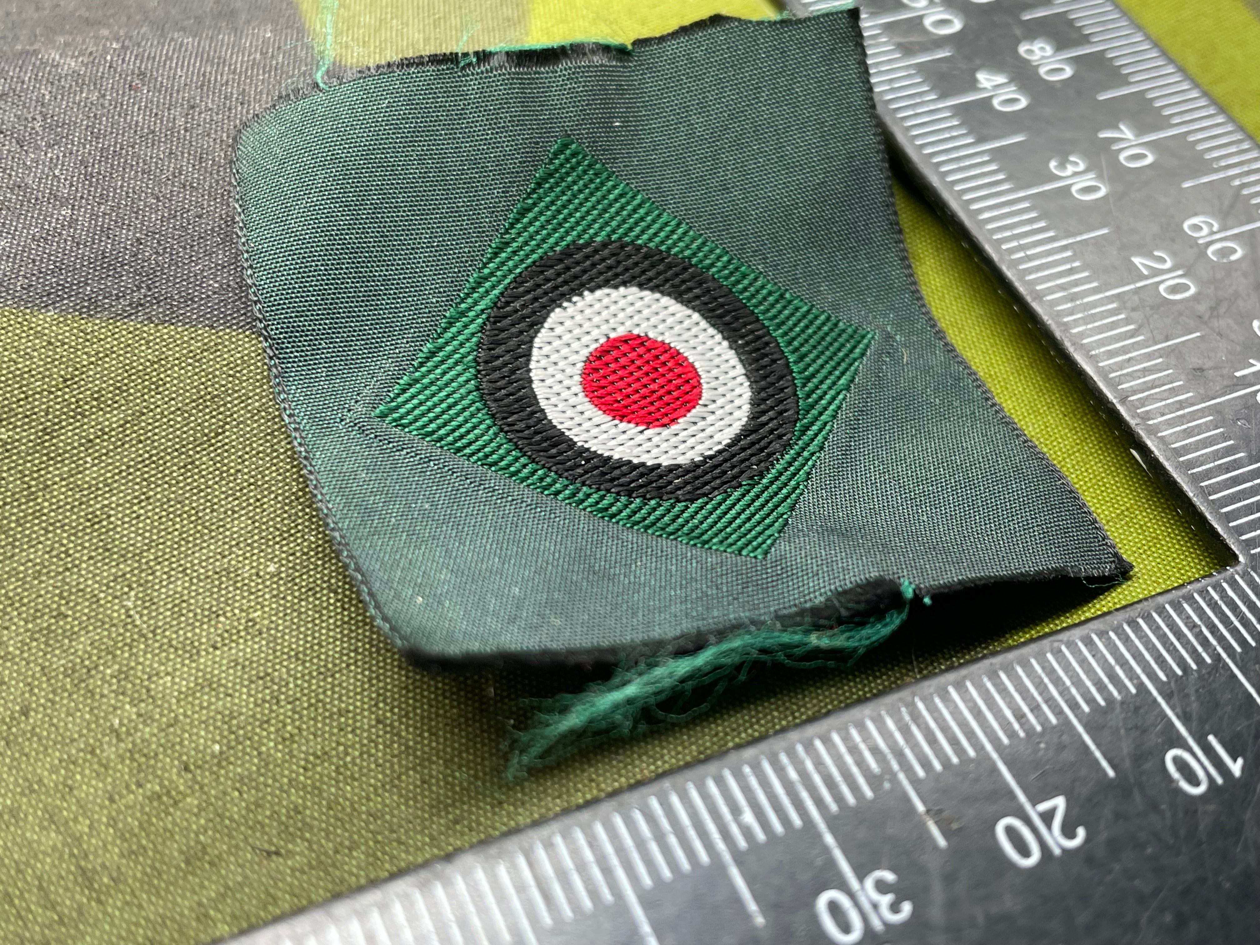 WW2 German Army Cap Roundel - The Militaria Shop