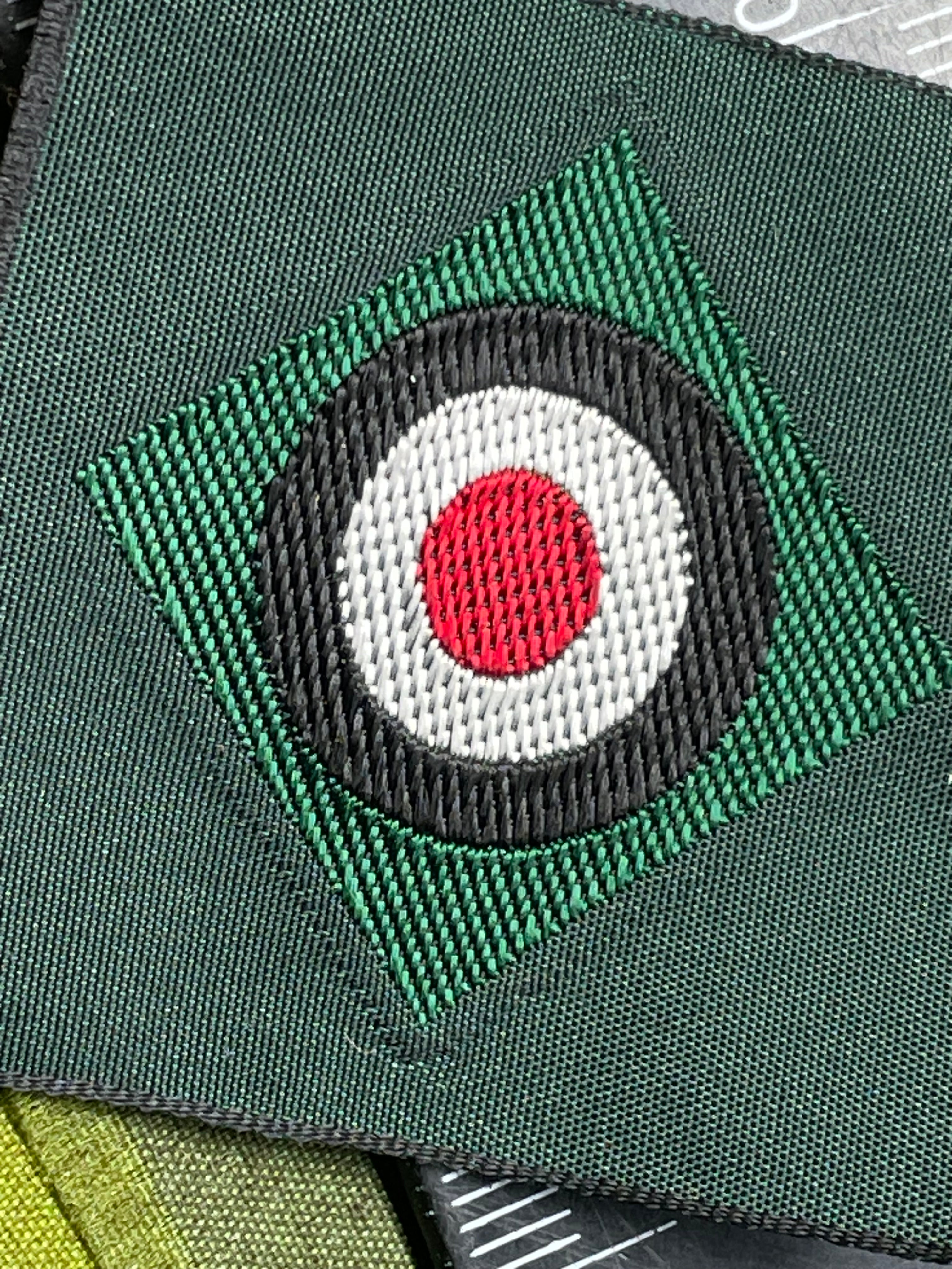 WW2 German Army Cap Roundel - The Militaria Shop