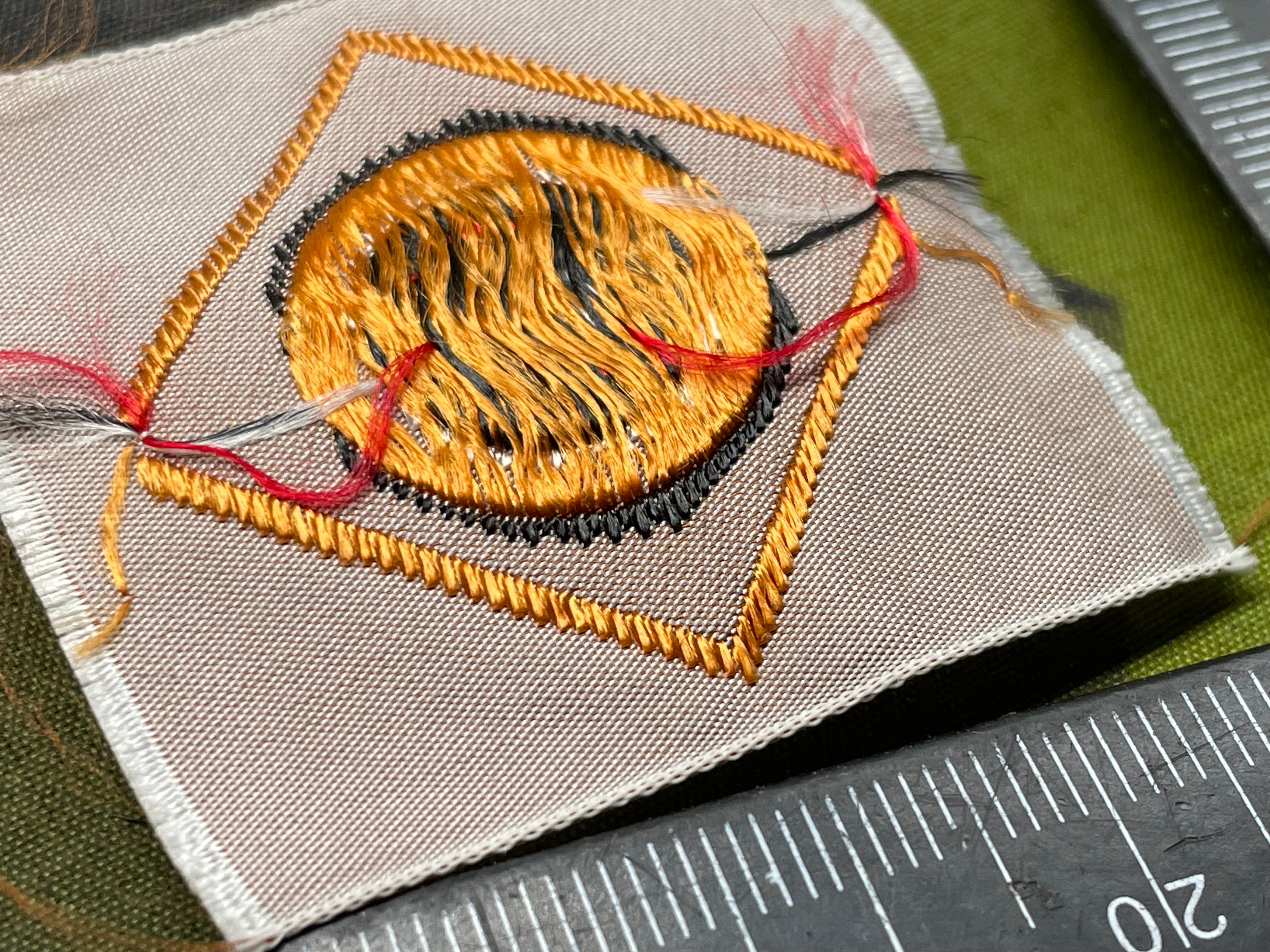 WW2 German Army Tropical Cap Roundel - The Militaria Shop