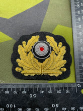 Lade das Bild in den Galerie-Viewer, WW2 German Kriegsmarine / Army Cap Wreath & Roundel