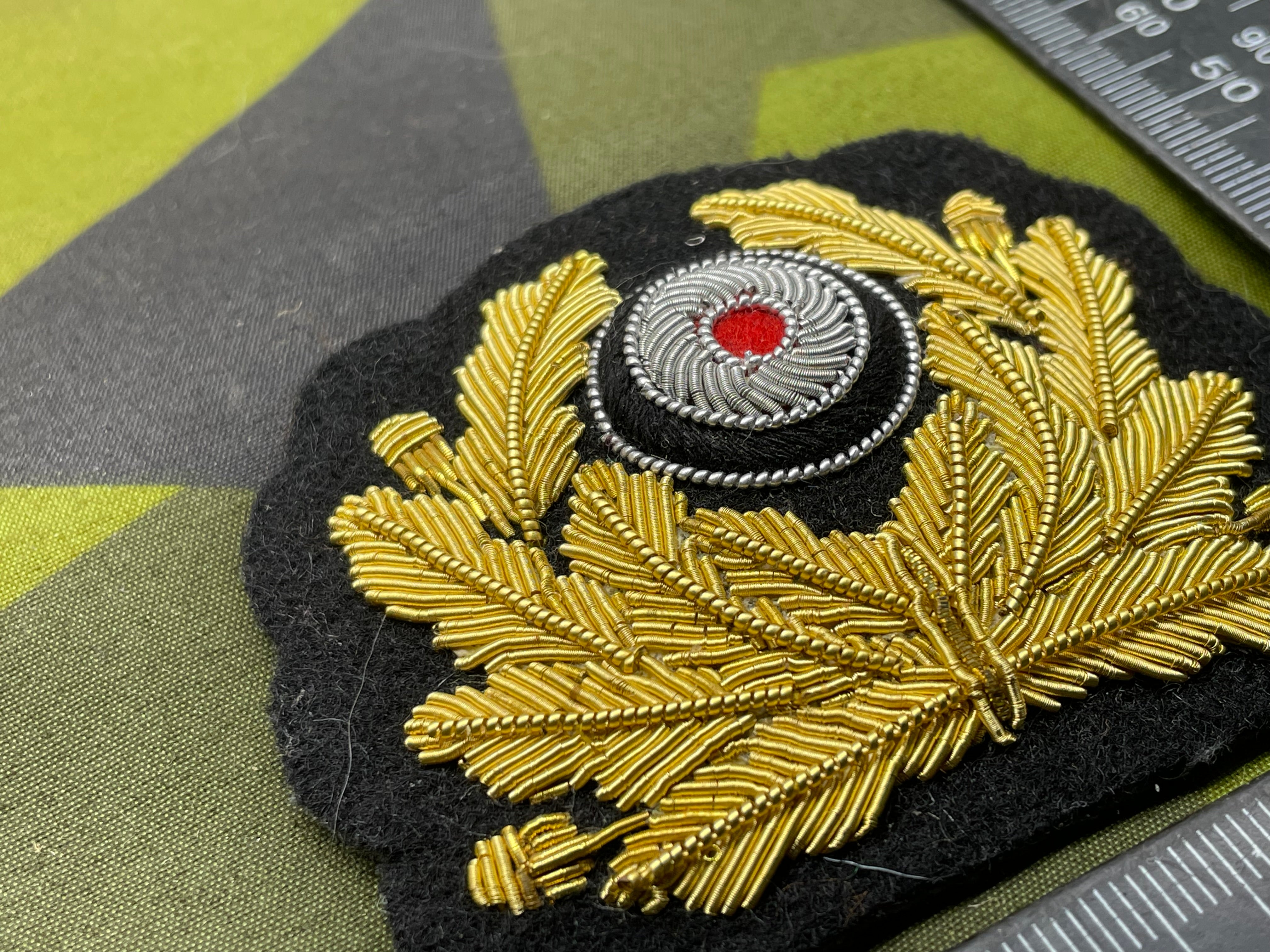 WW2 German Kriegsmarine / Army Cap Wreath & Roundel - The Militaria Shop