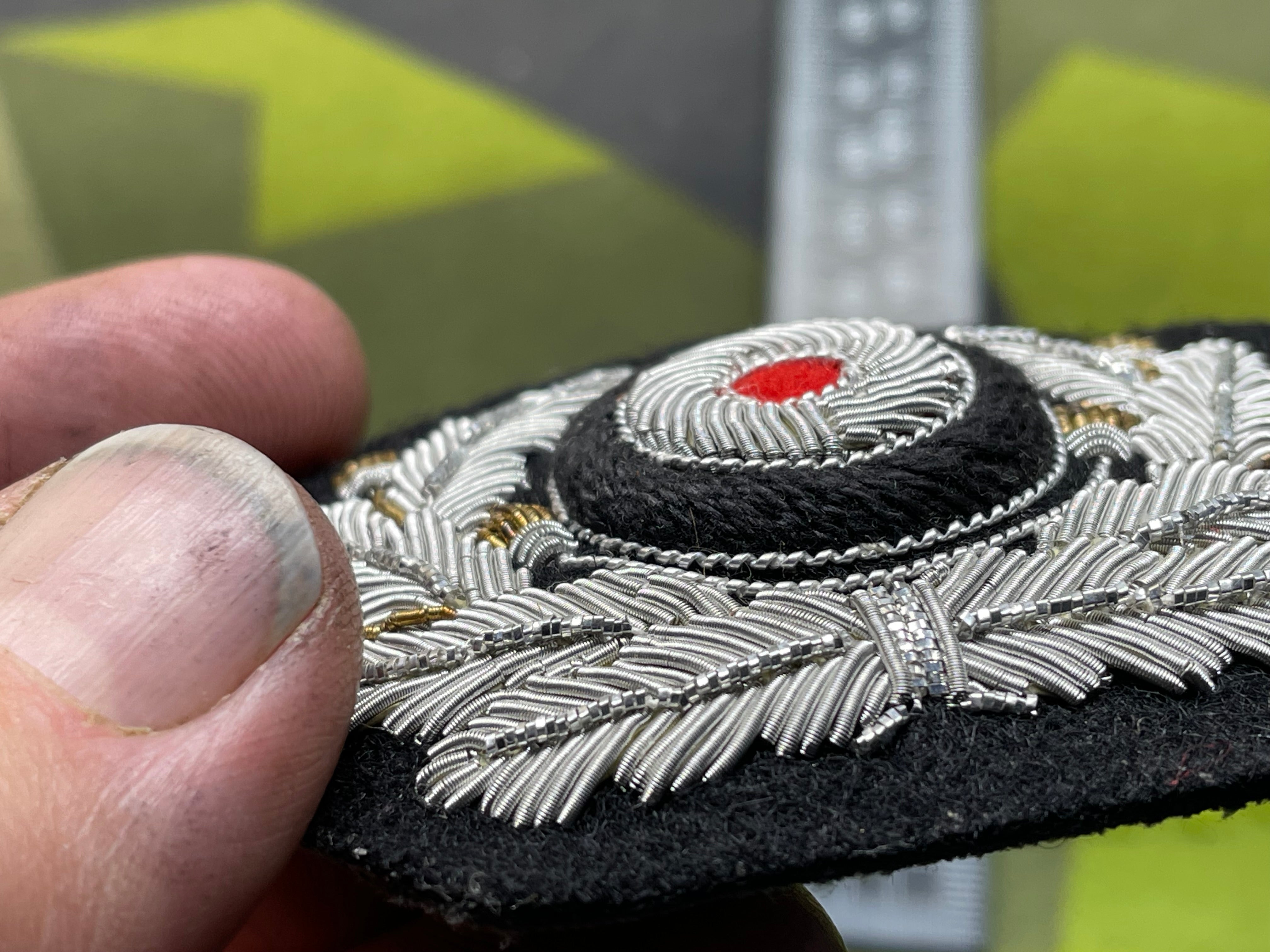WW2 German Kriegsmarine / Army Cap Wreath & Roundel - The Militaria Shop
