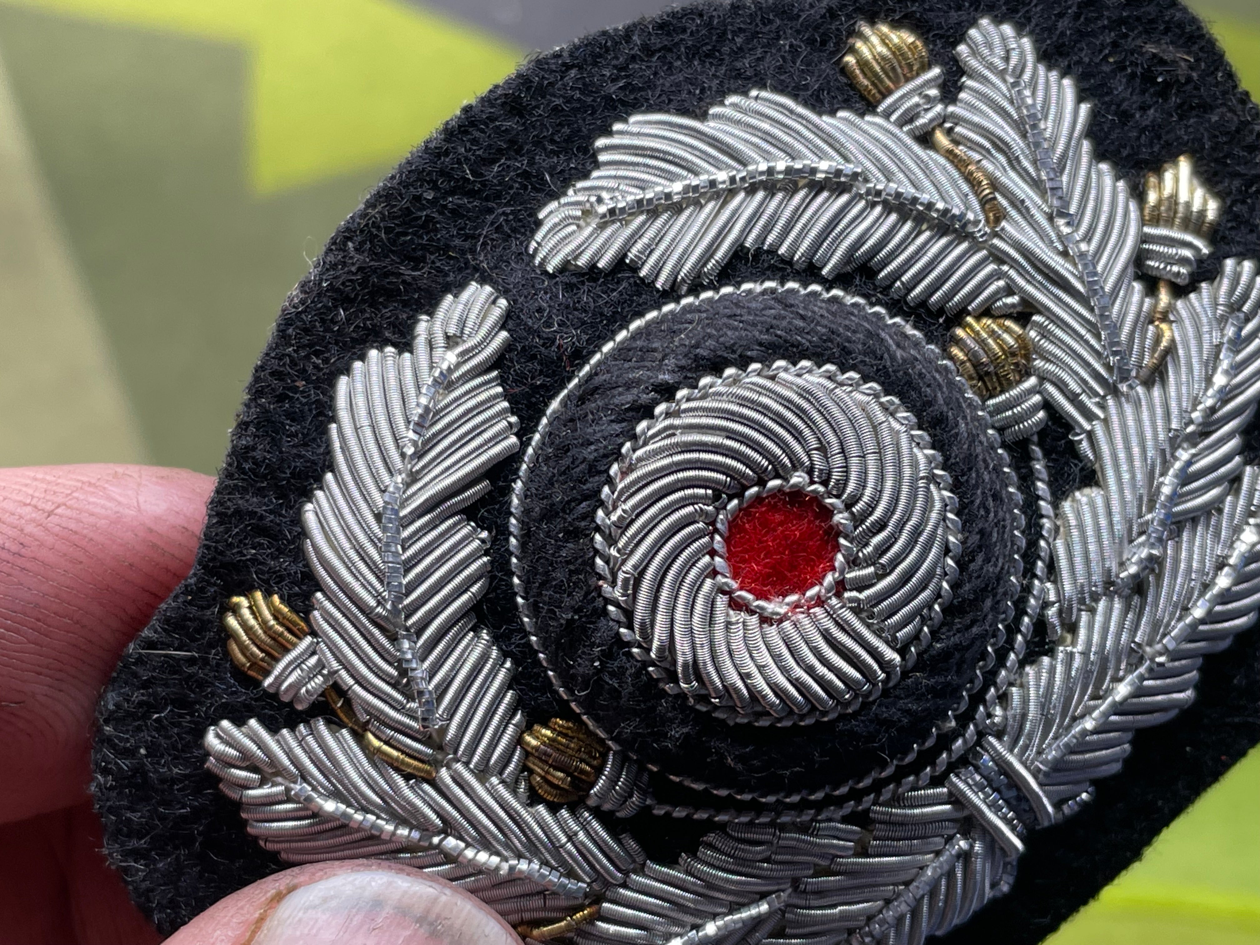 WW2 German Kriegsmarine / Army Cap Wreath & Roundel - The Militaria Shop