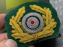 Lade das Bild in den Galerie-Viewer, WW2 German Kriegsmarine / Army Cap Wreath & Roundel