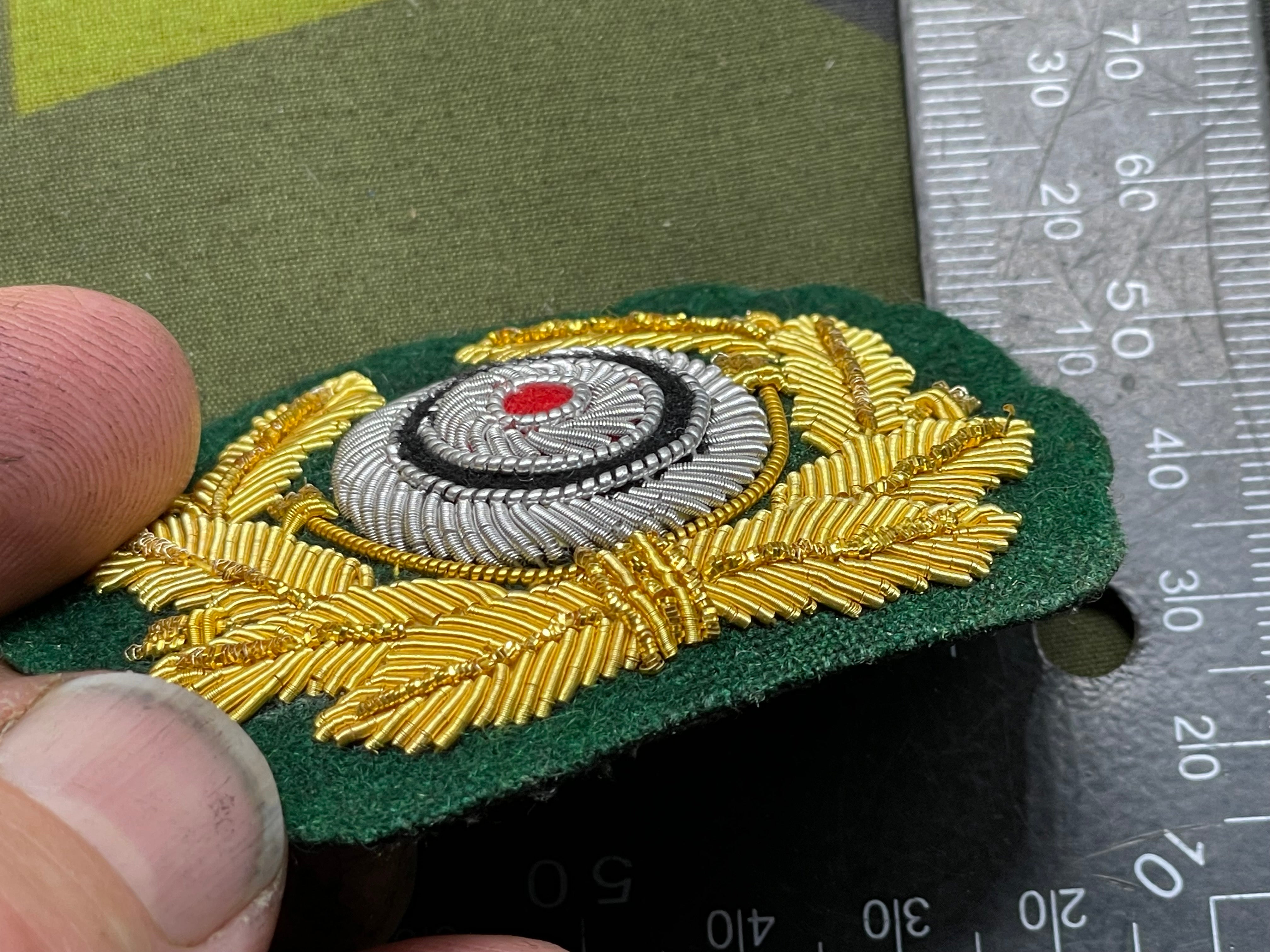 WW2 German Kriegsmarine / Army Cap Wreath & Roundel - The Militaria Shop