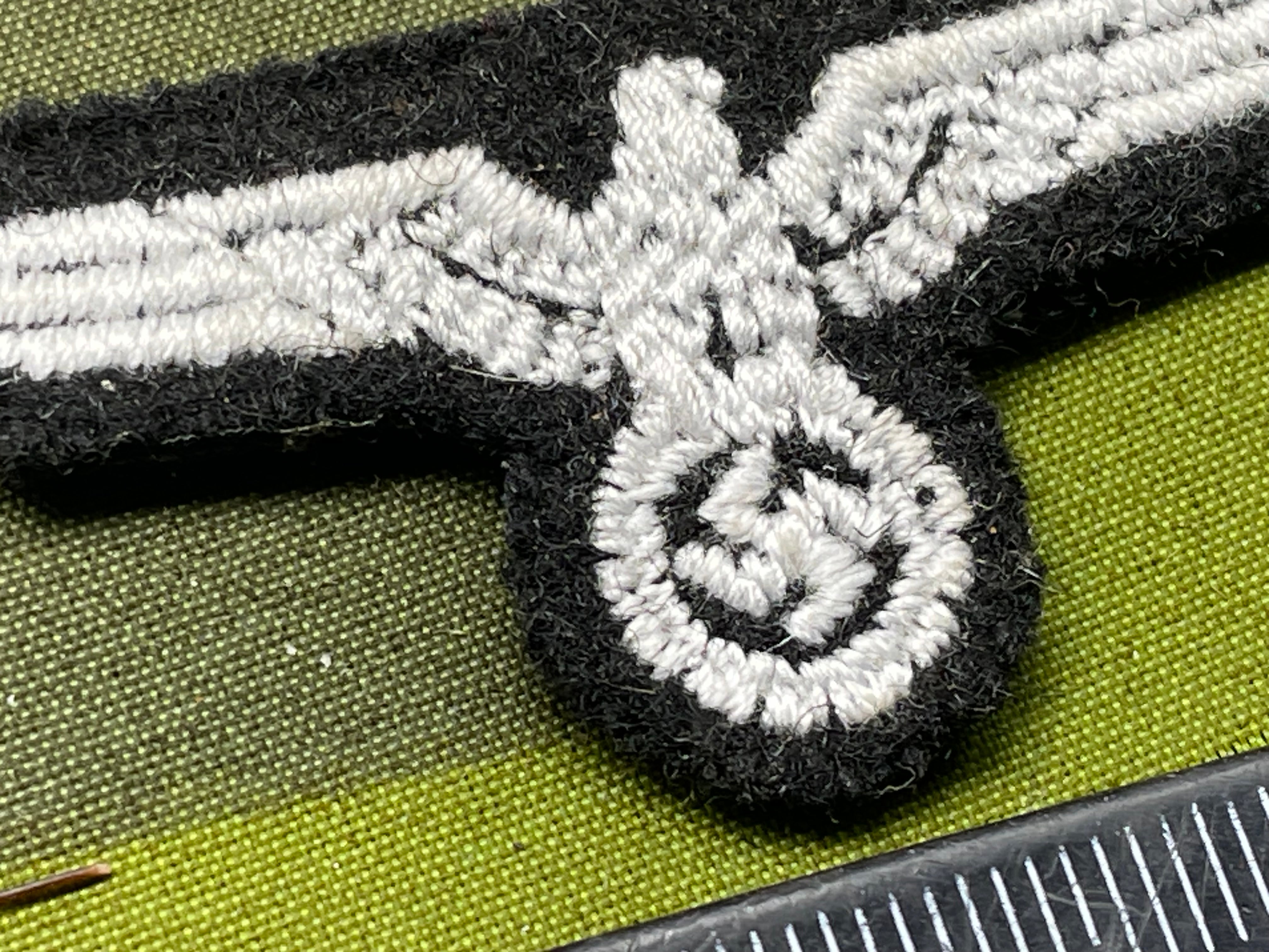 WW2 German Army Panzer Cloth Badge - The Militaria Shop