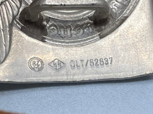 Load image into Gallery viewer, WW2 German SS Alloy Belt Buckle and Leather Belt - OLT - The Militaria Shop