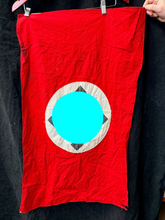 Charger l'image dans la galerie, Original WW2 German Double Sided NSDAP Party Flag