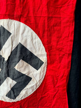Charger l'image dans la galerie, Original WW2 German Double Sided NSDAP Party Flag