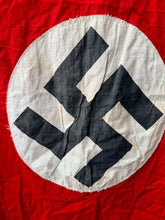 Charger l'image dans la galerie, Original WW2 German Double Sided NSDAP Party Flag
