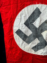 Charger l'image dans la galerie, Original WW2 German Double Sided NSDAP Party Flag