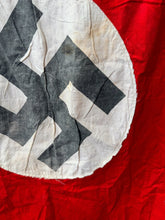 Charger l'image dans la galerie, Original WW2 German Double Sided NSDAP Party Flag