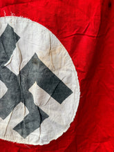 Charger l'image dans la galerie, Original WW2 German Double Sided NSDAP Party Flag