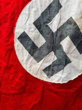 Charger l'image dans la galerie, Original WW2 German Double Sided NSDAP Party Flag