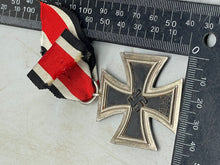Load image into Gallery viewer, Original WW2 German Iron Cross 2nd Class - The Militaria Shop