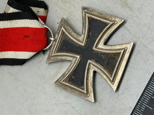 Load image into Gallery viewer, Original WW2 German Iron Cross 2nd Class - The Militaria Shop