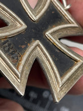 Load image into Gallery viewer, Original WW2 German Iron Cross 2nd Class - The Militaria Shop
