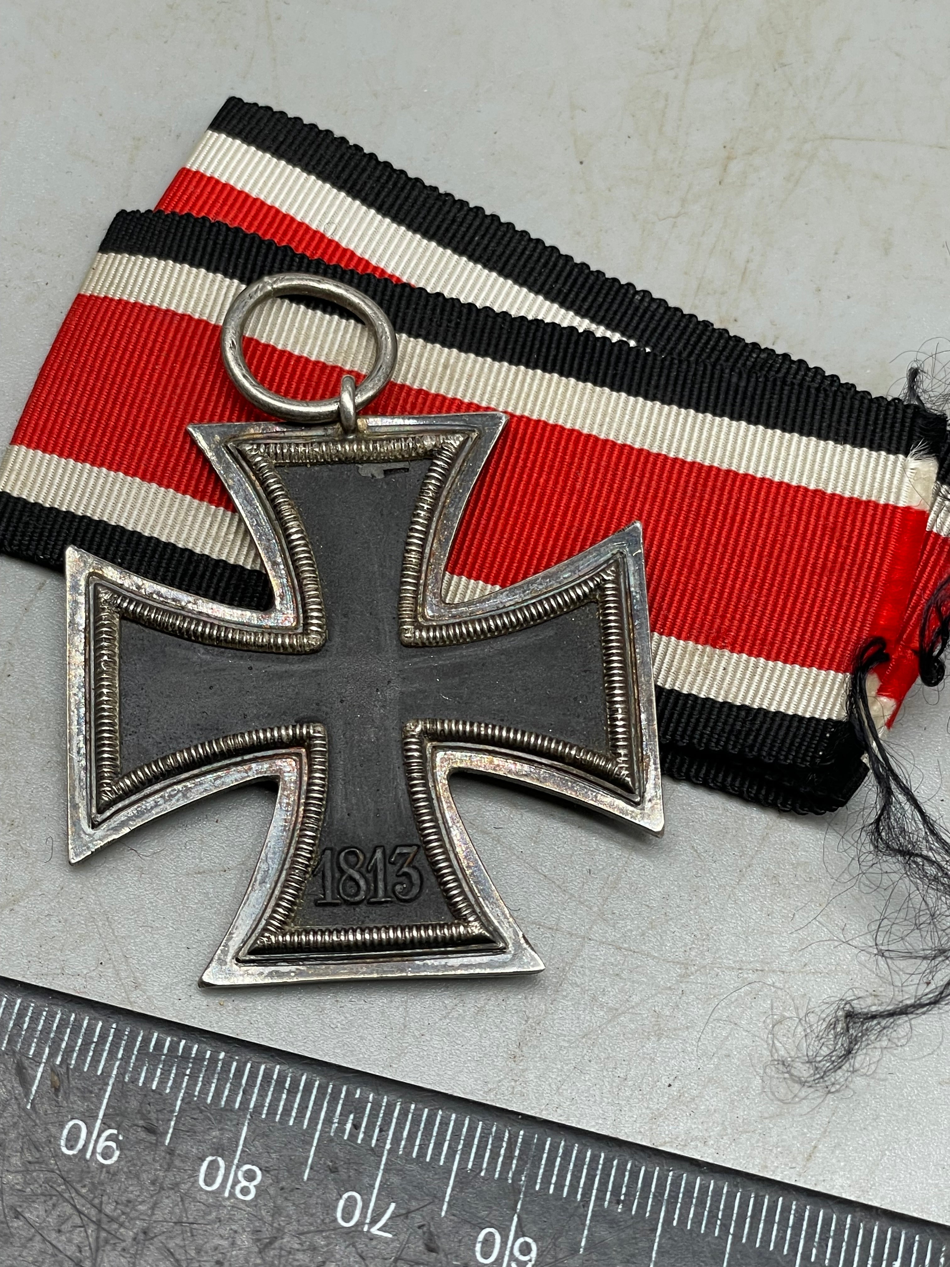 Original WW2 German Iron Cross 2nd Class - The Militaria Shop