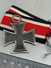 Load image into Gallery viewer, Original WW2 German Iron Cross 2nd Class