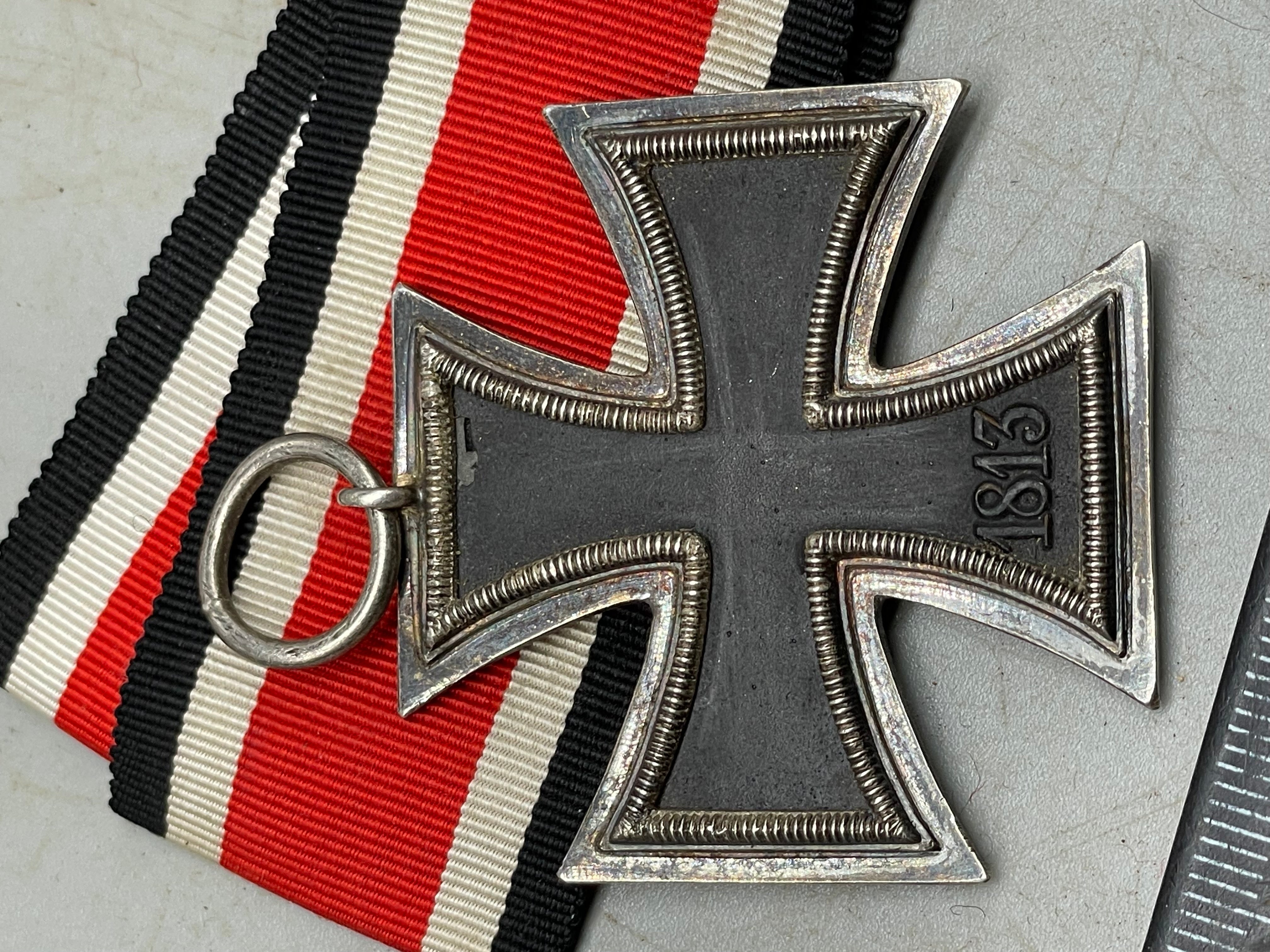 Original WW2 German Iron Cross 2nd Class - The Militaria Shop