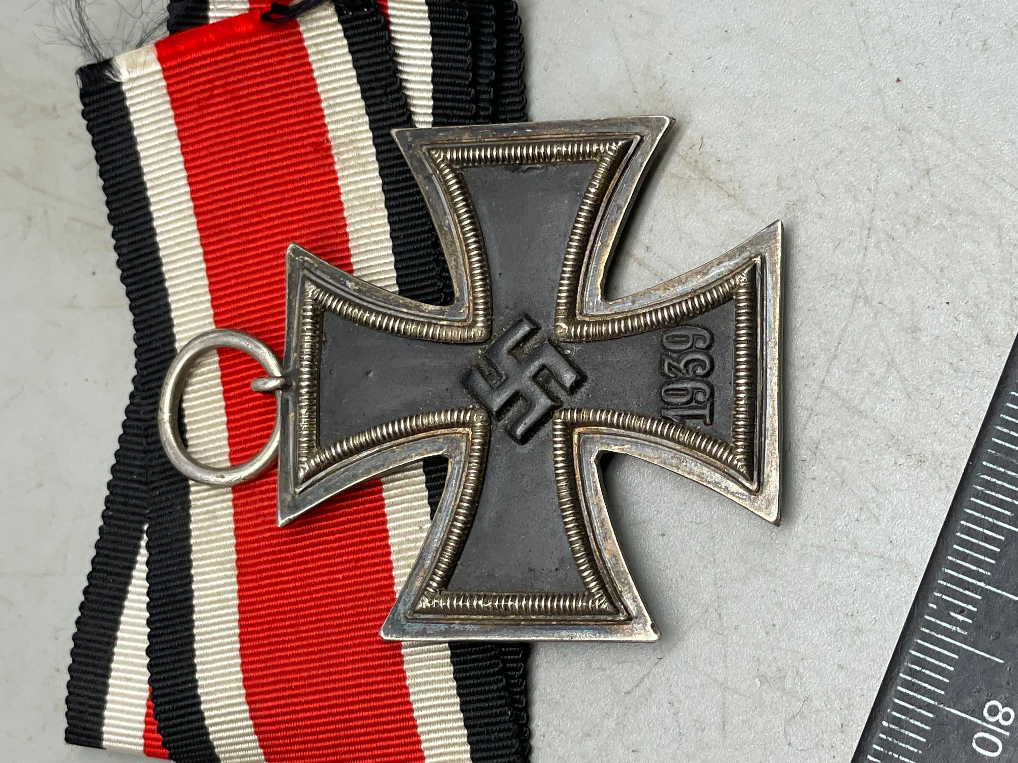 Original WW2 German Iron Cross 2nd Class - The Militaria Shop