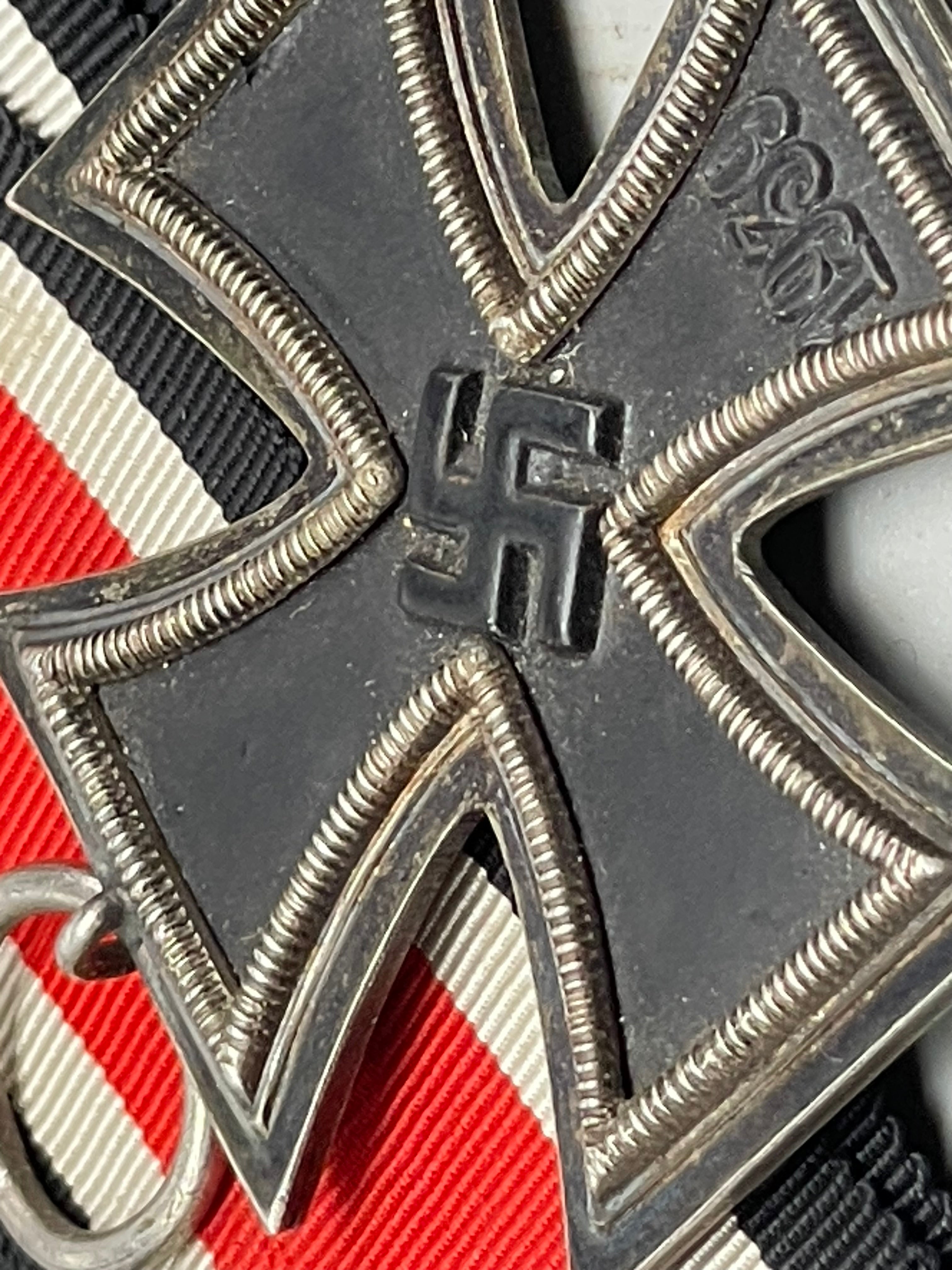 Original WW2 German Iron Cross 2nd Class - The Militaria Shop