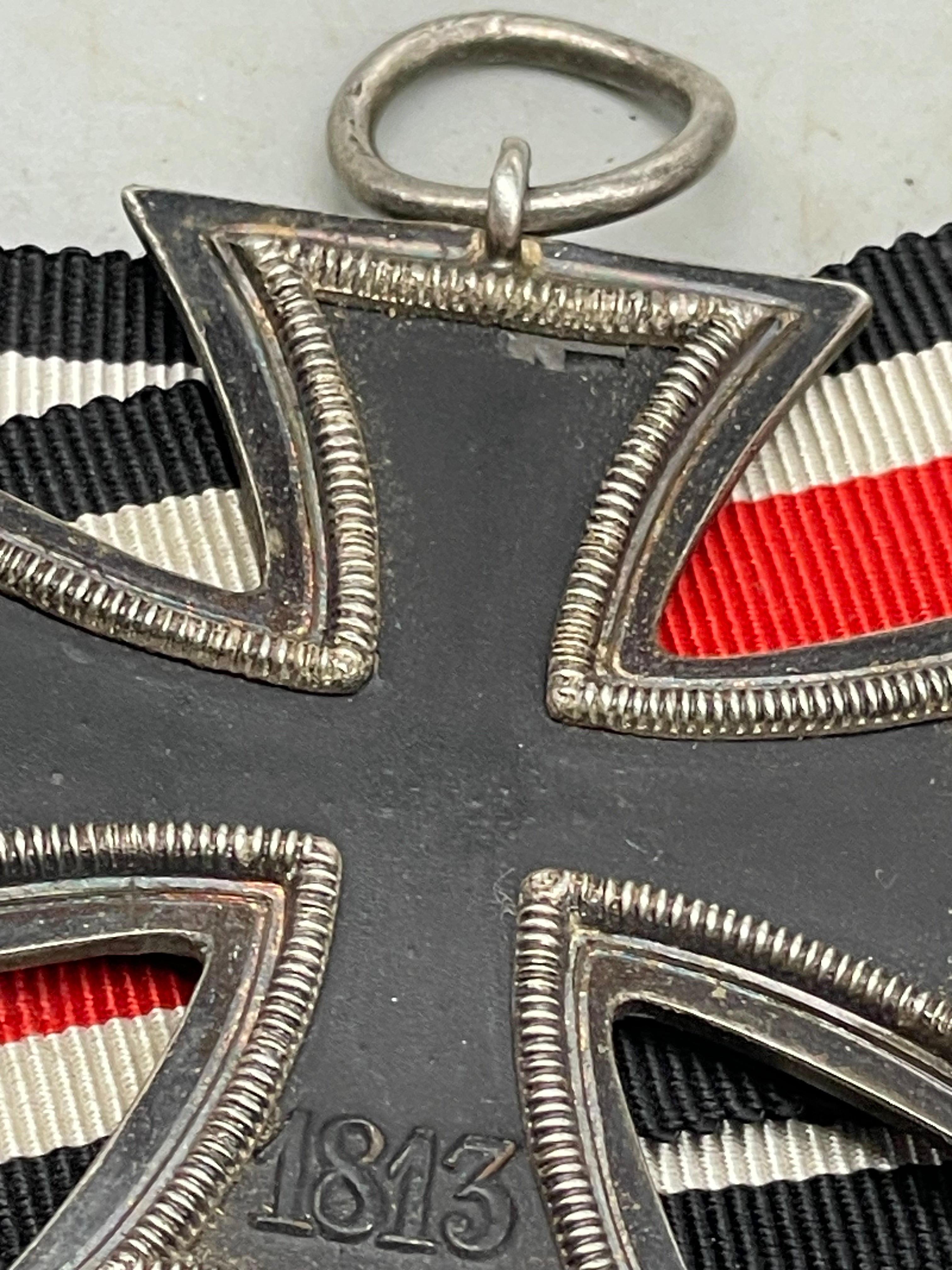 Original WW2 German Iron Cross 2nd Class - The Militaria Shop