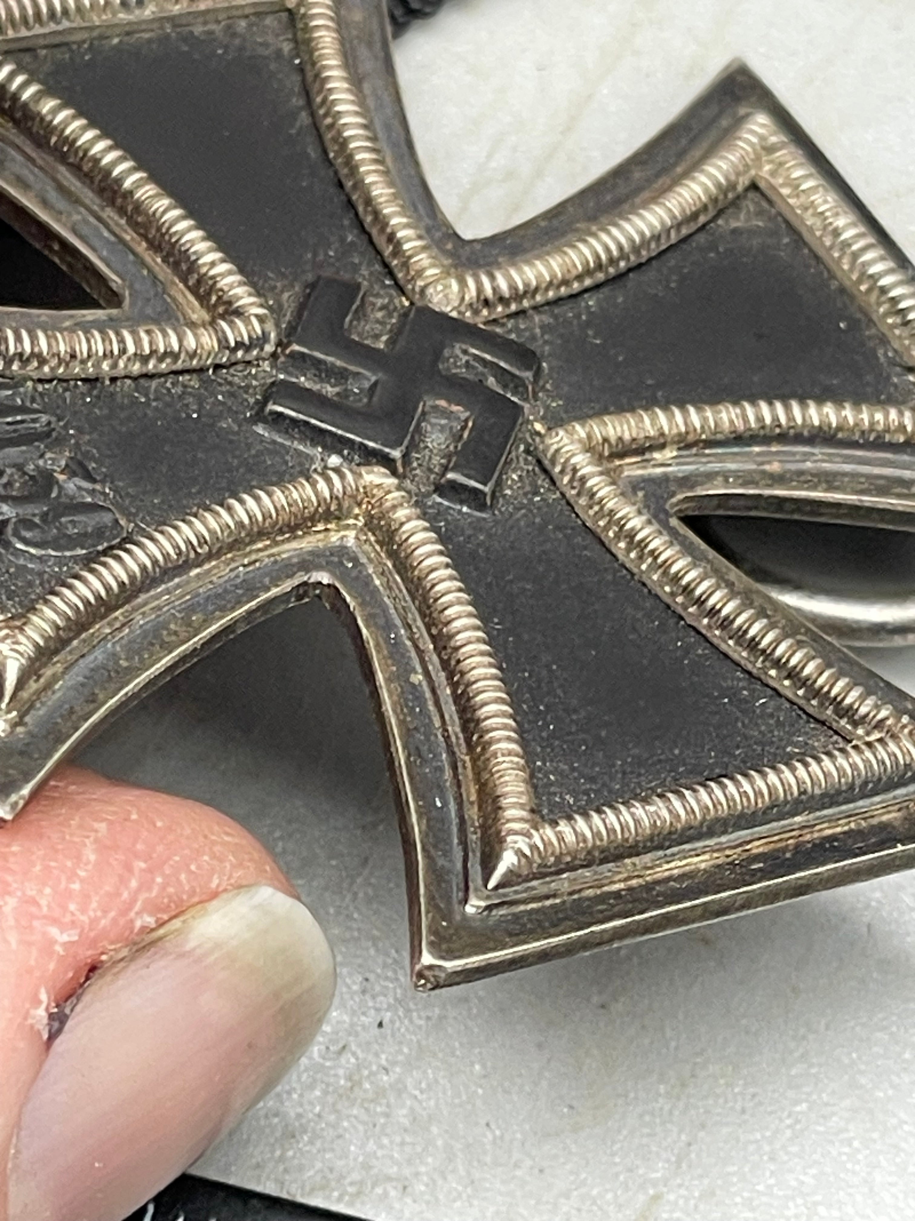 Original WW2 German Iron Cross 2nd Class - The Militaria Shop