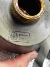 Load image into Gallery viewer, WW2 German Army Gas Mask in Tin - 1938 in Super Condition