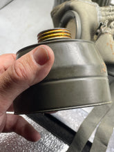 Load image into Gallery viewer, WW2 German Army Gas Mask in Tin - 1938 in Super Condition