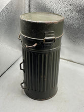 Load image into Gallery viewer, WW2 German Army Gas Mask in Tin - 1938 in Super Condition