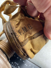 Lade das Bild in den Galerie-Viewer, Original WW2 French Army Gas Mask in Tin - in Superb Condition