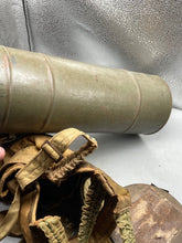 Lade das Bild in den Galerie-Viewer, Original WW2 French Army Gas Mask in Tin - in Superb Condition