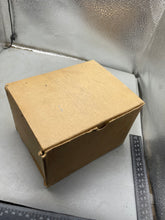 Load image into Gallery viewer, Civilian Gas Mask in Original Cardboard Box - WW2 British Home Front